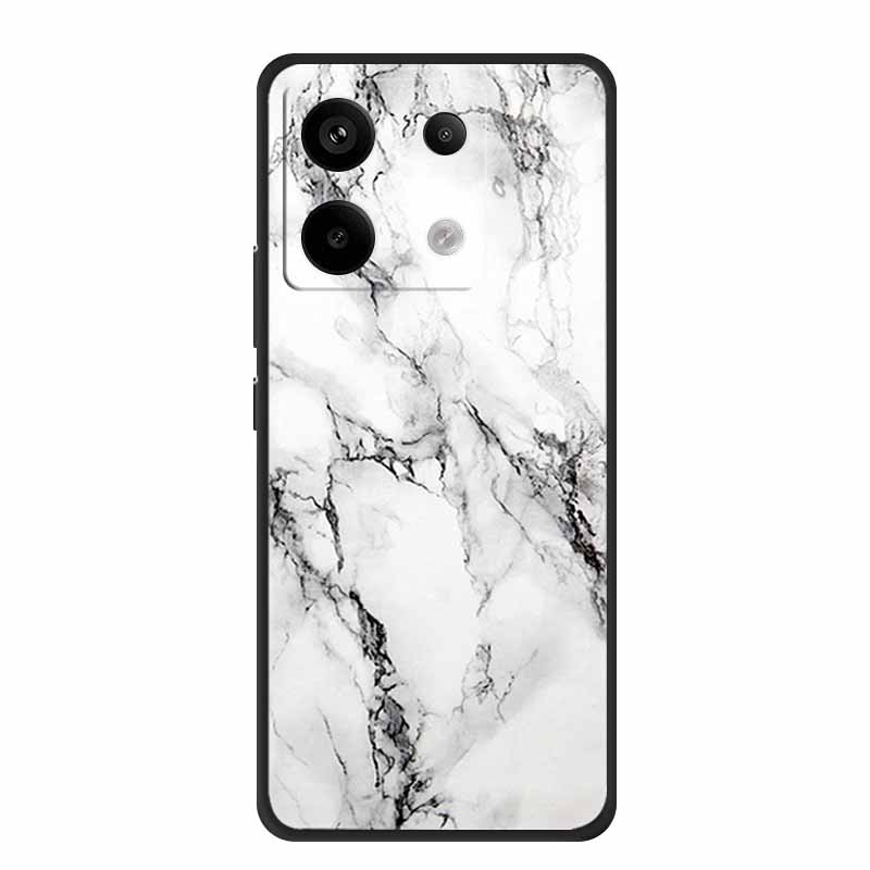 Для Xiaomi Redmi Note 13 Pro 5G Чехол Роскошный ТПУ Мягкий Силикон Задняя Крышка Чехлы для Телефона Redmi Note13 Pro Plus 5G Ударопрочный Fundas