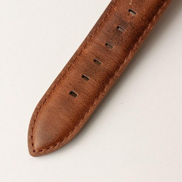 GRUS Voice Radio-controlled Watch GRS003-08 Women's Brown Leather