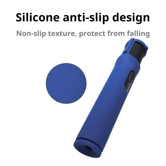 Защитный чехол для беспроводного микрофона, силиконовый чехол, идеальная посадка, простая установка, защитные чехлы для микрофона, чехол для JBL PartyBox