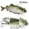 Искусственные воблеры приманка 20/30 см большого размера морская рыболовная приманка мягкая имитация свимбейт кренк приманка для глубоководной рыбы щука рыболовные снасти
