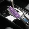 Универсальные хрустальные чехлы на ручной тормоз автомобиля, противоскользящие накладки на рычаг переключения передач, блестящие автомобильные аксессуары для интерьера с бриллиантами для женщин