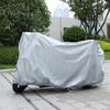 Electric Vehicle & Motorcycle All-Weather Cover: Rainproof, Sunproof, and Dustproof Protection.