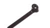 Cable Tie 360X4.5 Black UV 2-Lock Steel Teeth Bmtn3749 /100 Pcs/