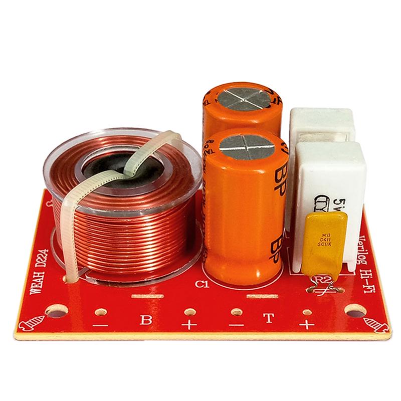 Speaker Frequency Divider High And Low 2 Frequency Divider Bookshelf Box Two Frequency Divider Sound Quality Improvement Tool