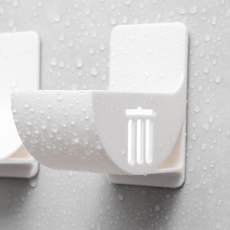 2/6 шт. настенный держатель для мешков для мусора, мешок для мусора, ящик для хранения, органайзер, пластиковый пакет, контейнер для пленки, диспенсер для кухонной полки