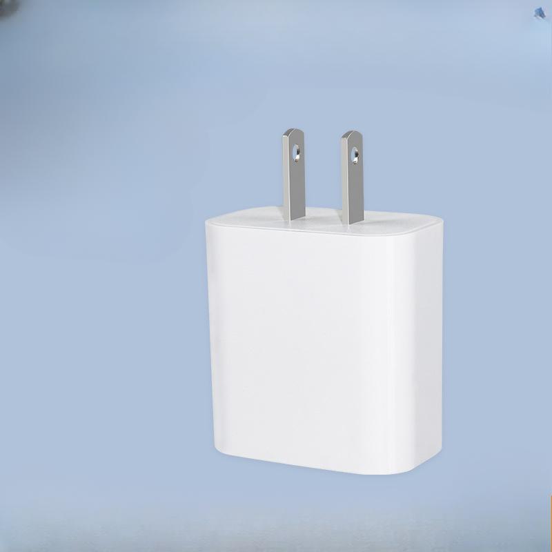 PD20W Fast Charging Charging Head ETL Certification Is Applicable To IPhone Apple 13 US-specific Power Adapter