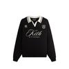 Rugby Pullover Sweater Black Men Tops KHM033683-001