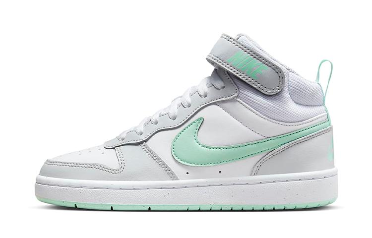 Nike Court Borough 2 Skateboarding Shoes GS CD7782-011