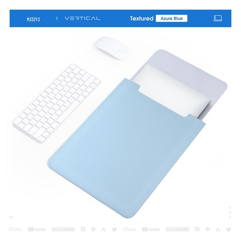 Немагнитная кожаная сумка для ноутбука Apple M2, Huawei, Lenovo Xiaoxin и планшетных компьютеров.