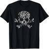 Zebra Print Skull And Crossbones Graphic T-Shirt