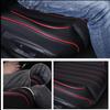 3D чехлы на автомобильные сиденья из искусственной кожи, автомобильный коврик для подушки сиденья, дышащий автомобильный передний задний чехол на заднее сиденье