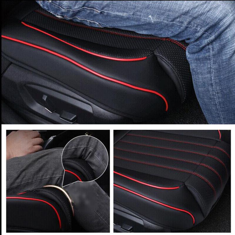 3D чехлы на автомобильные сиденья из искусственной кожи, автомобильный коврик для подушки сиденья, дышащий автомобильный передний задний чехол на заднее сиденье