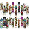 10 шт. Пластиковые Finger Skateboard Стиль Случайный Креативный Настольный Скейтборд Спортивные Игрушки Сувениры для Вечеринки Забавные Игрушки Подарки