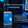 Western Digital (WD) Синий 3,5-дюймовый настольный жесткий диск SATA