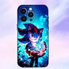 Anime The Hedgehog Shadow Phone Case For iPhone 16,15,14,13,12,11 Plus,Pro Max,XS,X,XR,SE,Mini,8,7,Soft Silicone Black Cover