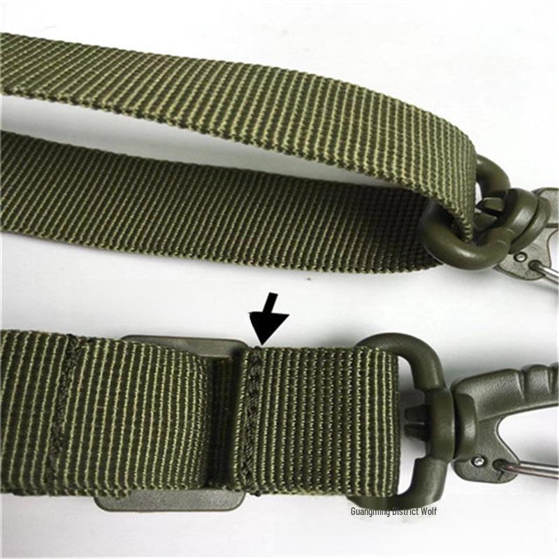 Wolf Tongda Tactical 2.5cm Nylon Water Bottle Crossbody Bag with Adjustable Shoulder Strap