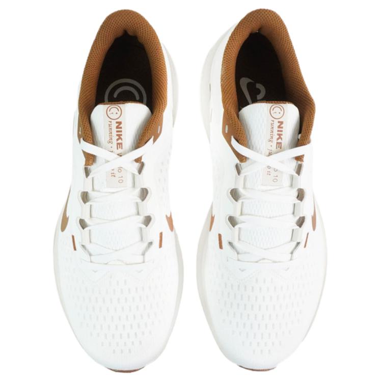 Nike Air Winflo 10 Удобные Мягкая Ткань Амортизация Прочные Низкие Повседневные Кроссовки для Бега Мужские кроссовки Белые IH0638-121