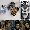 Китайский Дракон CJ28 Чехол для Motorola Moto G10 G20 G30 G31 G32 G34 G35 G41 G42 G50 G51 G52 G55 G60 G60S G62 G71 G72 G75