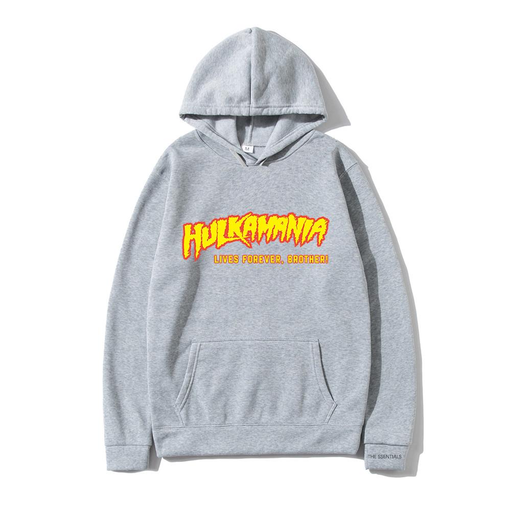 RIP Hulk Hogan Hoodie 2025 Classic Men/women Hoodies Harajuku Winter Clothes for Lover Days Gifts Pullover Sweatshirt Vintage
