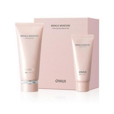 Специальный набор «Очищающая пенка Miracle Moisture» — Очищающая пенка 200 мл + Очищающая пенка 100 мл — 1 набор