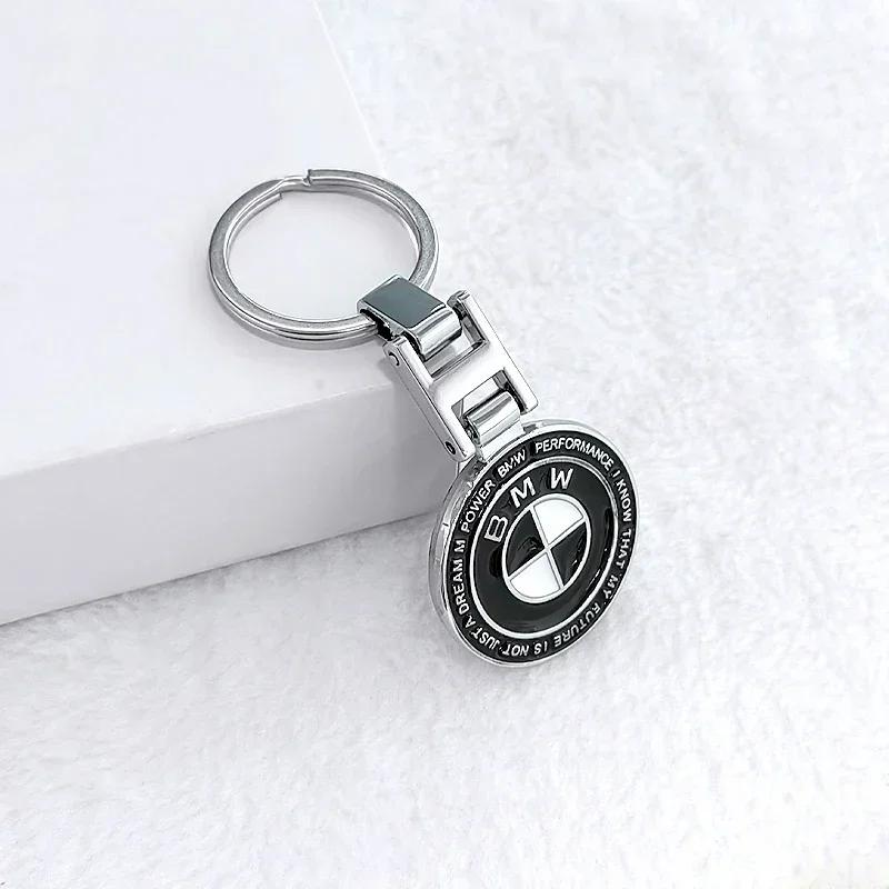 Car Sticker Hot 2025 Auto Embleem Sleutelhanger H Gesp Dubbelzijdige Sleutelhanger Voor Bmw G30 G32 G01 G02 G05 G06 G07 G26 G23