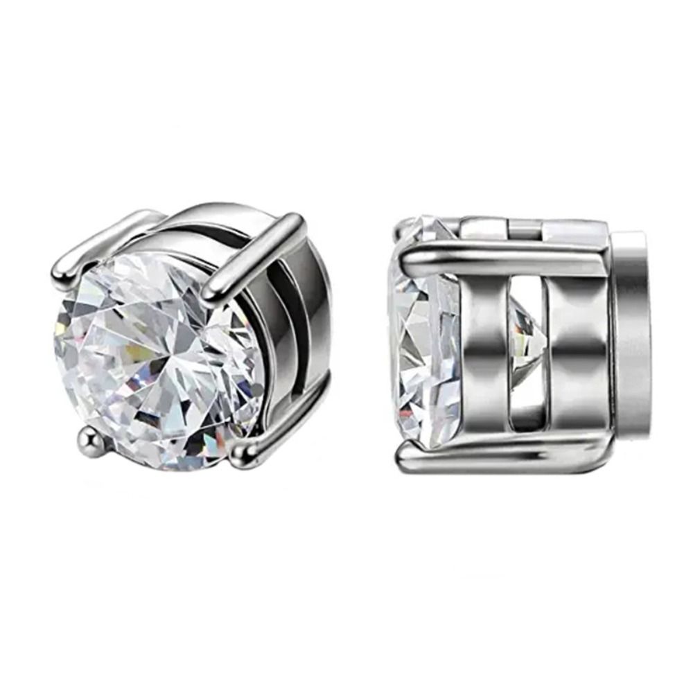 Магнитная акупунктура для похудения, зажим для ушей, не пирсинг, магнетерапия, германиевые серьги, женские серьги