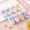 1Pc Cute Creative Candy Color Cartoon  Toilet Sharpener Funny Kids Manual Pencil Sharpener Student Exam Gift Stationery