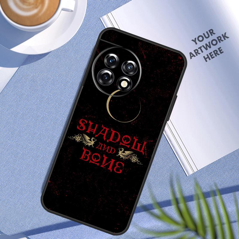 Чехол для телефона Shadow and Bone для OnePlus Nord 5 CE 2 3 4 Lite N30 OnePlus 11 12 13 15 12R 13R 10T 13T 9 10 Pro