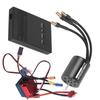 2430 7200KV Brushless Motor 25A Brushless ESC with Programming Card for 116 118 RC Car