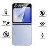 3 шт. HD Закаленное стекло Пленка Защита внешнего маленького экрана Для Samsung Galaxy Z Flip 7 Flip 6 5G Flip7 FE