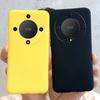 For Honor Magic 5 Lite Case 2023 Fashion Plain Color Soft Silicone Phone Back Cover For Honor X9a 5G RMO-NX1 Fundas 6.67" Bumper