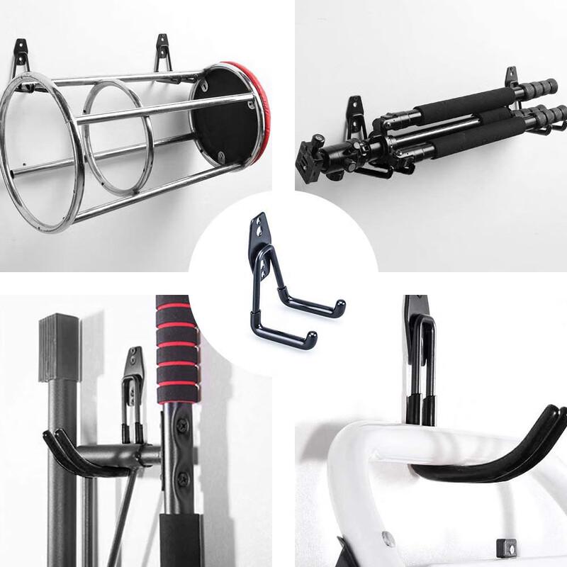 Набор прочных металлических настенных крючков