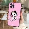 H-Hazbin Hotel Angel Phone Case For IPhone 16 11 12 13 14 15 17 Pro Max Plus 16E Silicone Cover