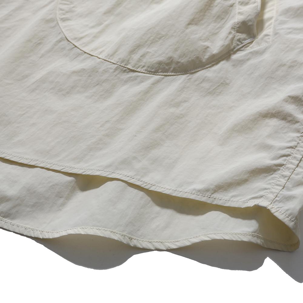 Moif [Ss25] Pilot Shirt / Ecru