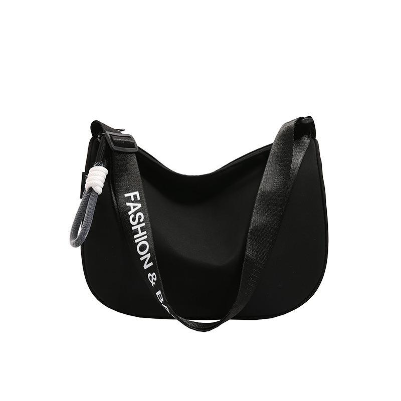 Вместительная сумка кроссбоди в форме пельменя, женская, универсальная, повседневная, спортивная, на плечо, модная