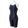 Stroke One Swimsuit N2JGA831 Women's All-in-One (Peace Back) Navy/Turquoise