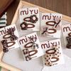 2Pcs/Set Sweet Coffee Color Baby Girl Hair Clips Cotton Dot Spot Hairpin Kid Tartan Plaid Prints Bow Barrettes Kids Hair Accessories