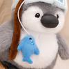 Plush Penguin Toy With Chef Painter And Fisherman Styles For Kids And Collectors