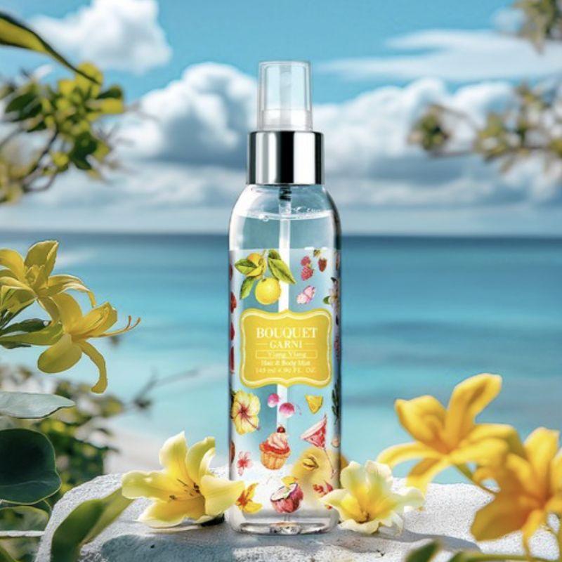 BOUQUET GARNI Fragranced Hair & Body Mist 145ml | Hair & Body Perfume Mist (6 Types Available)