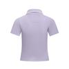 Under Armour Премьер Комфортная Модная Защита от Солнца Гольф Простая Универсальная Футболка-поло с коротким рукавом Женские топы Светло-фиолетовый 1388706-535