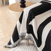 Black and White Chenille Sofa Cover for Living Room Towel Blanket Couch Cover Universal Anti-cat Scratch Sofa Slipcover