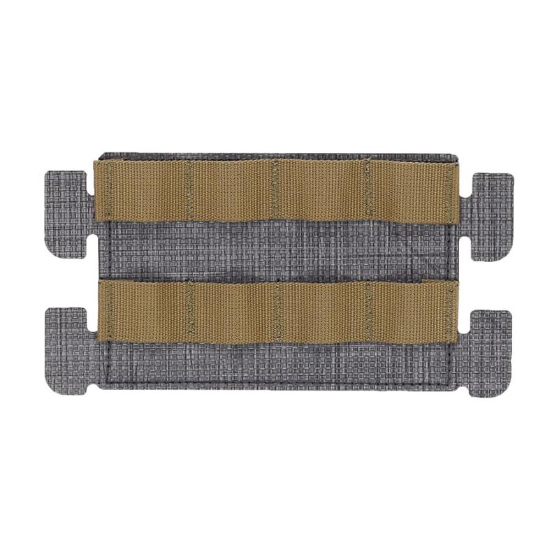 BEPAN Strategic Vest MOLLE Chest Support Plate ADAPTS To Chest Adapter Panel
