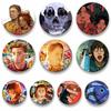 Horror Game M-Mouthwashing Anya Daisuke Brooch Custom Jewelry Accessories Badges Hat Bag Clothes Soft Button Pin Gift for Friend