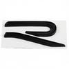 ear1 Metal for Volkswagen VW R Emblem Tiguan Bora GOLF POLO PASSAT CC T-CROSS Touran Jetta Arteon MK6 Car Grille Emblem Modification