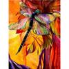 Diamond Painting Full Dragonfly Animal 5D DIY Diamond Embroidery Sale Welcome Rhinestones Mosaic Handicraft Home Deco
