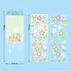 Korean Style Cute Journal Stickers Hot Toploader Decoration Scrapbooking Material Kawaii Star Holographic Deco Seal