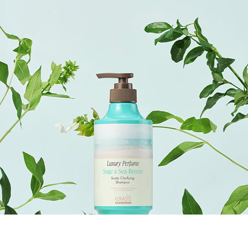 AEKYUNG Sunset Bluebell Oil Control Volumizing Shampoo