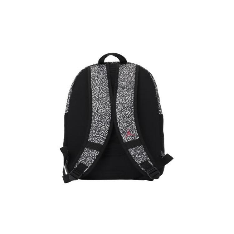 New Jordan Polyester Backpack Regular Unisex Black JD2243017GS-002