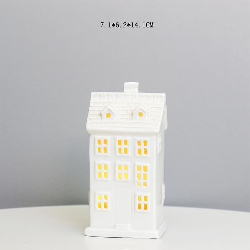 Керамический подсвечник Керамический подсвечник для чайной свечи Аромалампа для дома Декор для спальни Подарок на новоселье