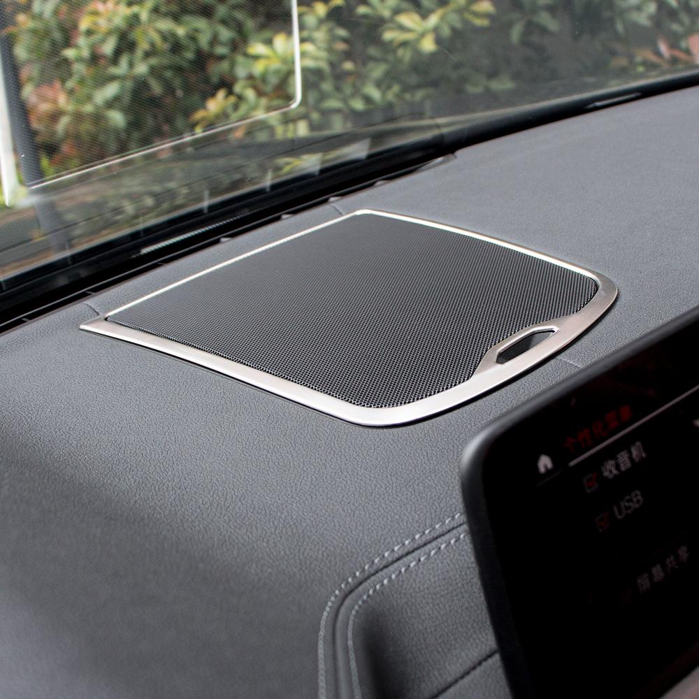 Для BMW X3 G01 2018 2019 2020 2025 2025 Накладка на рамку динамика приборной панели Передняя панель Звуковая декоративная наклейка Отделка Аксессуары